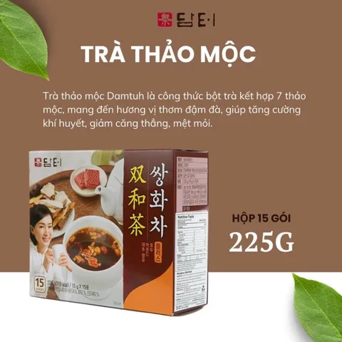 SET QUÀ TẶNG NGŨ CỐC DAMTUH HÀN QUỐC 4 MÓN KÈM TÚI XÁCH