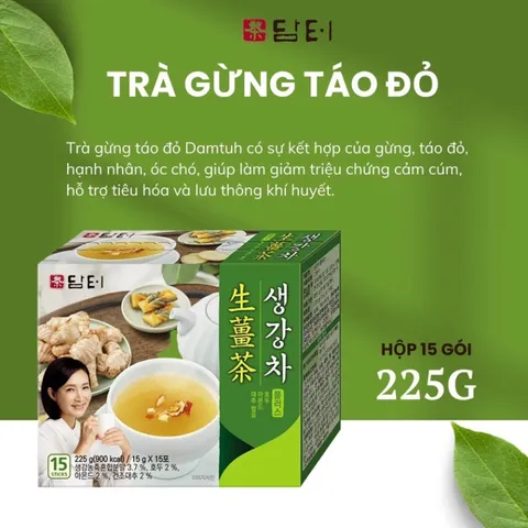 SET QUÀ TẶNG NGŨ CỐC DAMTUH HÀN QUỐC 4 MÓN KÈM TÚI XÁCH