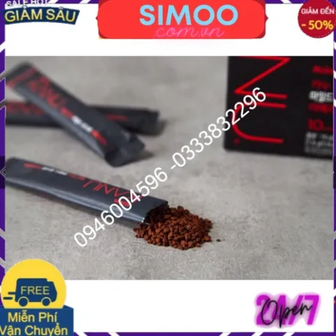 [MAXIM KANU] Cà phê kanu hàn quốc dark roast, mild roast americano 10 gói - 카누 커피