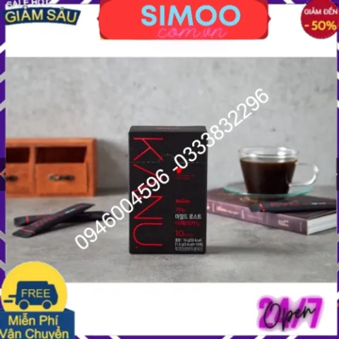 [MAXIM KANU] Cà phê kanu hàn quốc dark roast, mild roast americano 10 gói - 카누 커피