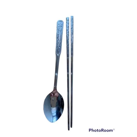 [CHÍNH HÃNG ] Combo Thìa Đũa Titan korea - Simoo.com.vn