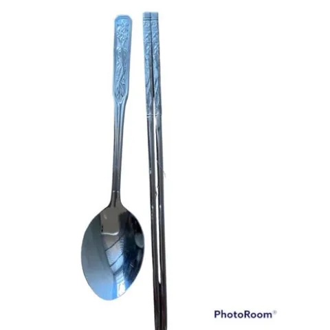 [CHÍNH HÃNG ] Combo Thìa Đũa Titan korea - Simoo.com.vn