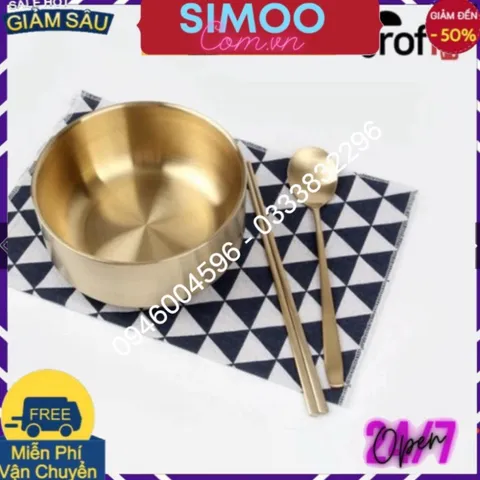 [CHÍNH HÃNG ] Combo Thìa Đũa Titan korea - Simoo.com.vn