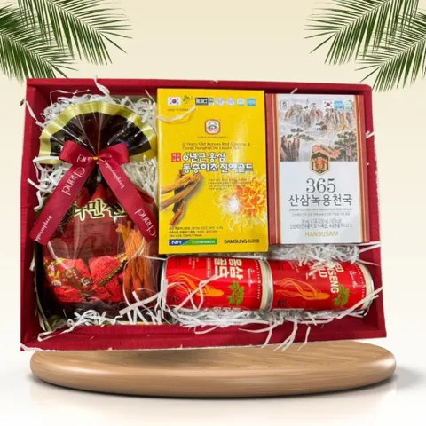 Set quà tết 2024 Hàn Quốc Cao Cấp Set Quà Biếu ,Tặng Ý Nghĩa Cho Doanh Nghiệp , Đối Tác, Gia Đình.