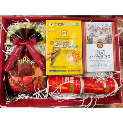 Set quà tết 2024 Hàn Quốc Cao Cấp Set Quà Biếu ,Tặng Ý Nghĩa Cho Doanh Nghiệp , Đối Tác, Gia Đình.