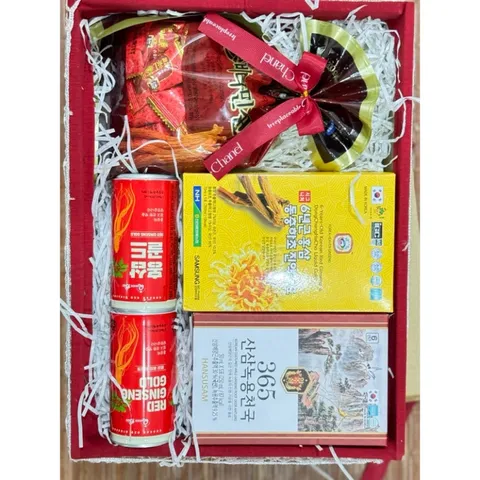 Set quà tết 2024 Hàn Quốc Cao Cấp Set Quà Biếu ,Tặng Ý Nghĩa Cho Doanh Nghiệp , Đối Tác, Gia Đình.