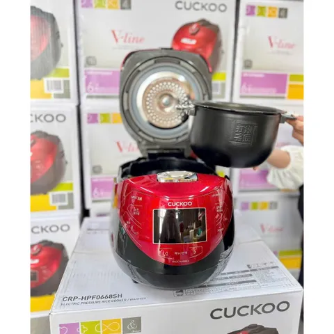 [CHUYÊN SỈ CHÍNH HÃNG] Nồi Cơm Điện Cuckoo CRP-N0680SR 1.08L