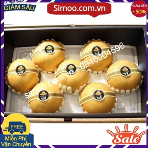 Lê Xanh Hàn Quốc Size 8 ( Thùng 5 kg) Shop Xin phép chỉ bán Tại Hà Nội 💥 ⚡ Simoo.com.vn 💥 ⚡