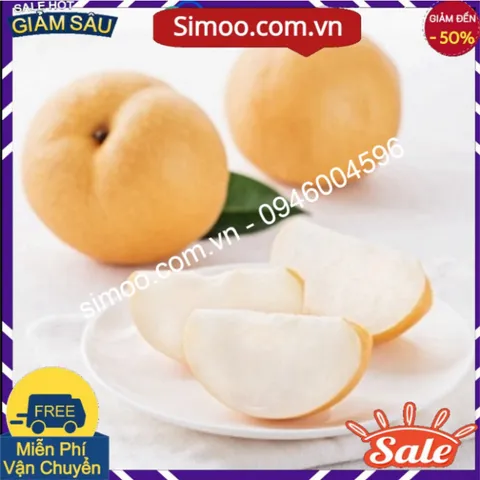 Lê Xanh Hàn Quốc Size 8 ( Thùng 5 kg) Shop Xin phép chỉ bán Tại Hà Nội 💥 ⚡ Simoo.com.vn 💥 ⚡
