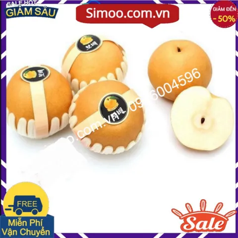 Lê Xanh Hàn Quốc Size 8 ( Thùng 5 kg) Shop Xin phép chỉ bán Tại Hà Nội 💥 ⚡ Simoo.com.vn 💥 ⚡