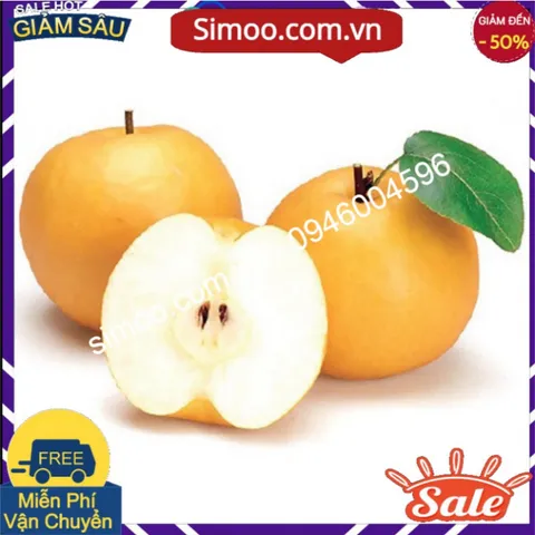 Lê Xanh Hàn Quốc Size 8 ( Thùng 5 kg) Shop Xin phép chỉ bán Tại Hà Nội 💥 ⚡ Simoo.com.vn 💥 ⚡