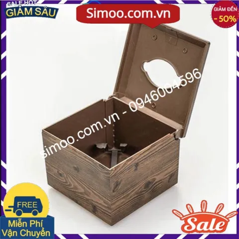 [CHUYÊN SỈ CHÍNH HÃNG] Hộp nhựa đựng giấy ăn