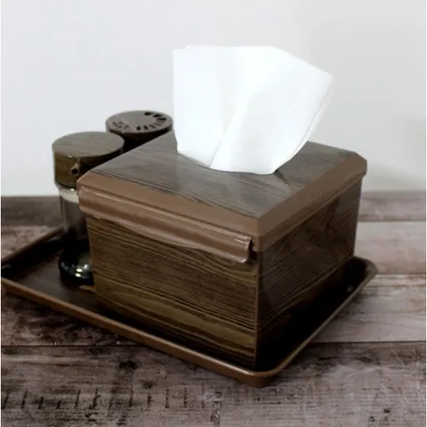 [CHUYÊN SỈ CHÍNH HÃNG] Hộp nhựa đựng giấy ăn