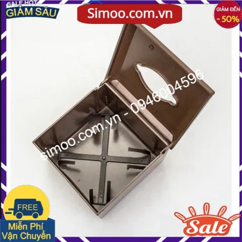 [CHUYÊN SỈ CHÍNH HÃNG] Hộp nhựa đựng giấy ăn