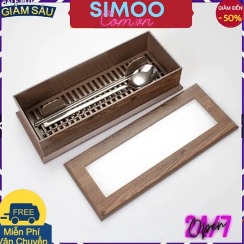 [CHUYÊN SỈ CHÍNH HÃNG] Hộp đựng đũa korea ( Bộ phụ gia hàn quốc)