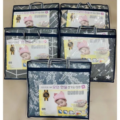 [CHUYÊN SỈ CHÍNH HÃNG] Chăn Điện Cotton Hàn Quốc (GIAO MÀU BẤT KỲ)