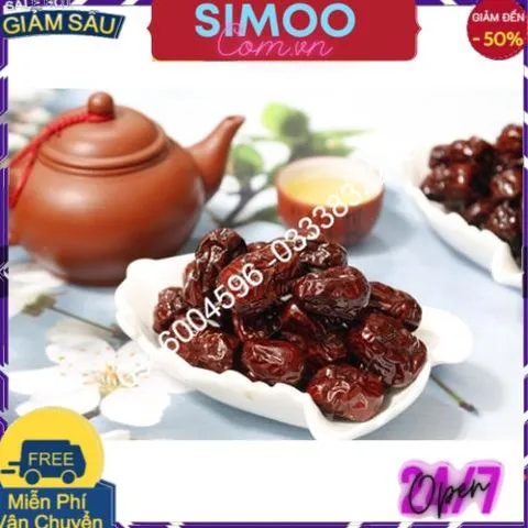 [CHUYÊN SỈ CHÍNH HÃNG] Táo đỏ Hàn Quốc Cao Cấp Boeun Loess Jujube 1kg [BẠCH HẠC]