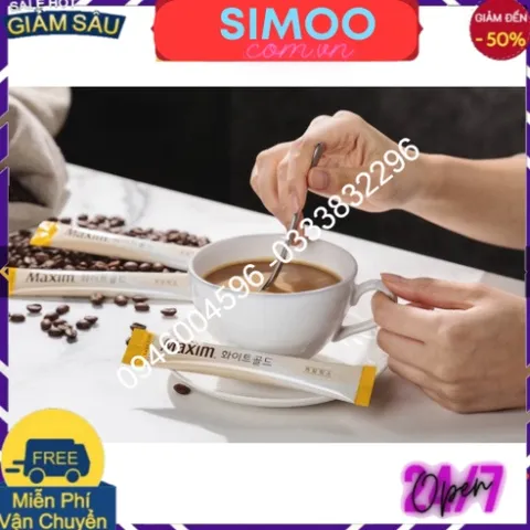 [MAXIM] Cafe Maxim Hàn Quốc- 맥심 (Cà phê Quốc dân của HQ)