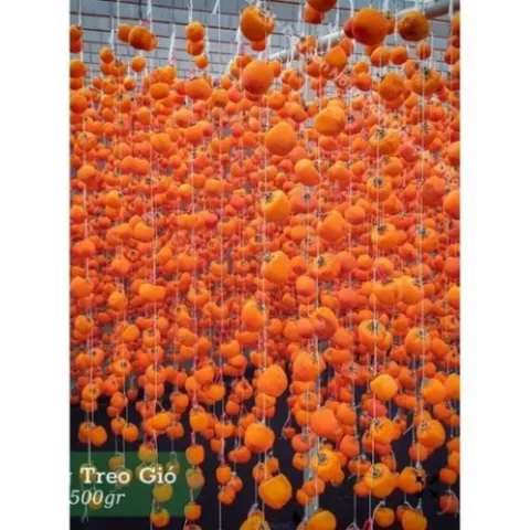 [CHUYÊN SỈ CHÍNH HÃNG] Hồng sấy dẻo nguyên quả Hàn Quốc 500gr (HÀNG LẠNH SHOP GỬI KV HÀ NỘI)