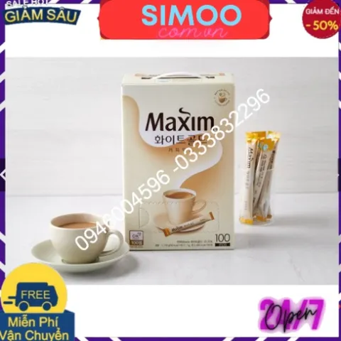 [MAXIM] Cafe Maxim Hàn Quốc- 맥심 (Cà phê Quốc dân của HQ)
