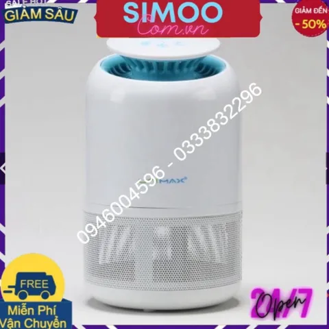 [CHUYÊN SỈ CHÍNH HÃNG] Đèn bắt muỗi Unimax bằng tia UV BUGS-KILLER Hàn Quốc