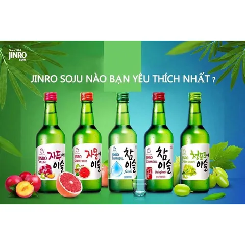 [CHUM CHURUM] SOJU korea VỊ ngũ cốc 360ML - [처음 처럼] 순하리 과일맛 360ML-CHUYÊN CUNG CÂP NHÀ HÀNG