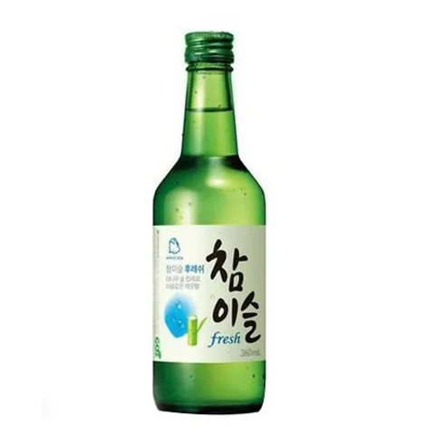 [CHUM CHURUM] SOJU korea VỊ ngũ cốc 360ML - [처음 처럼] 순하리 과일맛 360ML-CHUYÊN CUNG CÂP NHÀ HÀNG