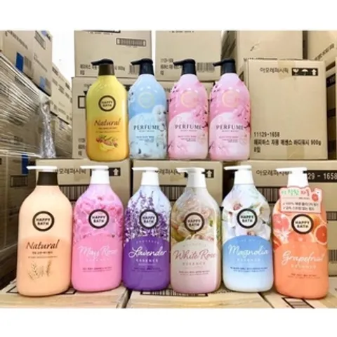 [CHUYÊN SỈ CHÍNH HÃNG] Sữa Tắm Happy bath Hàn Quốc chai 900ml