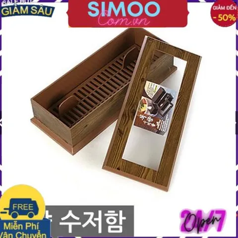 [CHUYÊN SỈ CHÍNH HÃNG] Hộp nhựa đựng đũa & Thìa Hàn Quốc
