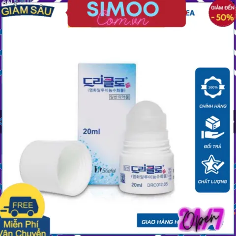 [CHUYÊN SỈ CHÍNH HÃNG] Lăn Nách korea làm giảm bớt mùi ứng dụng Stiefel 20ml