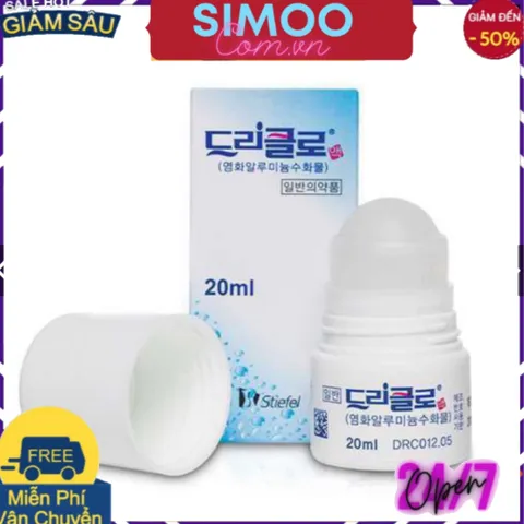 [CHUYÊN SỈ CHÍNH HÃNG] Lăn Nách korea làm giảm bớt mùi ứng dụng Stiefel 20ml
