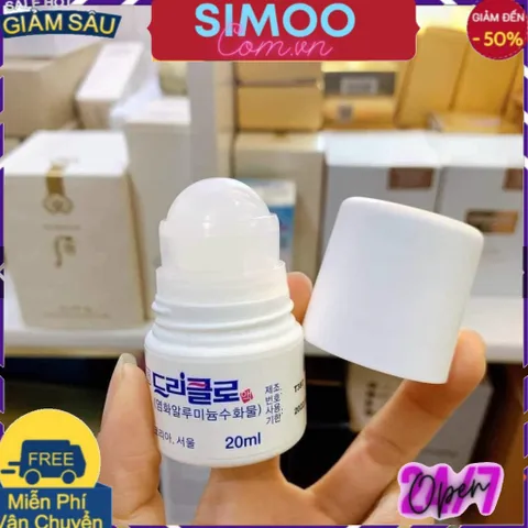[CHUYÊN SỈ CHÍNH HÃNG] Lăn Nách korea làm giảm bớt mùi ứng dụng Stiefel 20ml