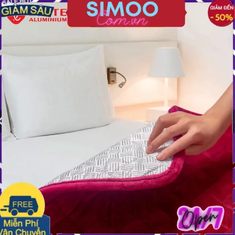 [CHUYÊN SỈ CHÍNH HÃNG] Chăn điện đệm sưởi cao cấp LOTTE Hàn Quốc
