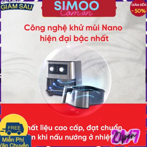 [CHUYÊN SỈ CHÍNH HÃNG] Nồi Chiên Không Dầu LOTTE ALUMINIUM 5.5L