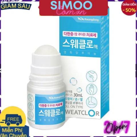 [CHUYÊN SỈ CHÍNH HÃNG] Lăn khử mùi kwangdong, lăn nách Hàn Quốc 30ml