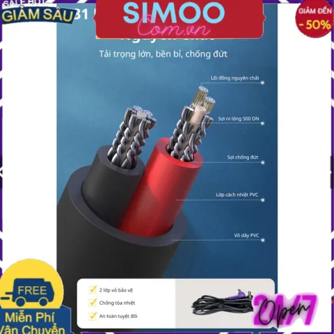 💥 ⚡ item hàng hiệu 💥 ⚡Áo máy điều hòa xịn DAIZO, Pin Nhật 20.000mAh Chạy 10h - 17h, BH một năm Đổi Mới,