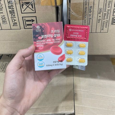 [Beyond Origin] Prime Coenzyme CoQ10