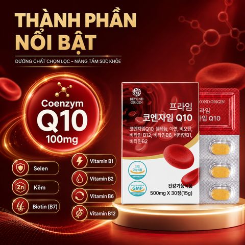 [Beyond Origin] Prime Coenzyme CoQ10