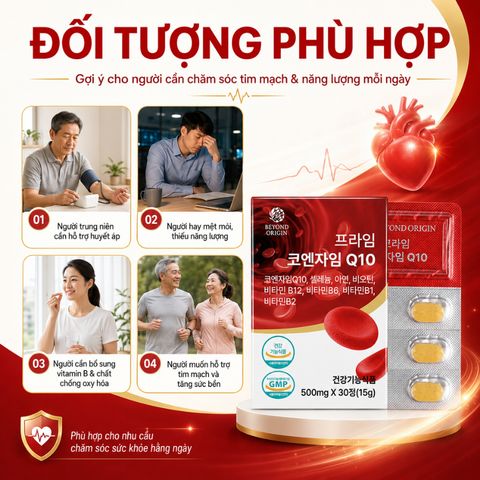 [Beyond Origin] Prime Coenzyme CoQ10