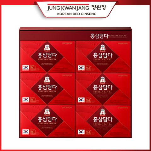 Hồng Sâm Hongsam Dam Da 50ml x 30 Gói