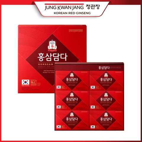 Hồng Sâm Hongsam Dam Da 50ml x 30 Gói