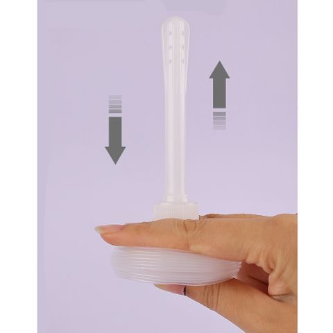 Dụng cụ thụt rửa hậu môn bình xịt rửa vệ sinh - Phụt ống dạng thẳng