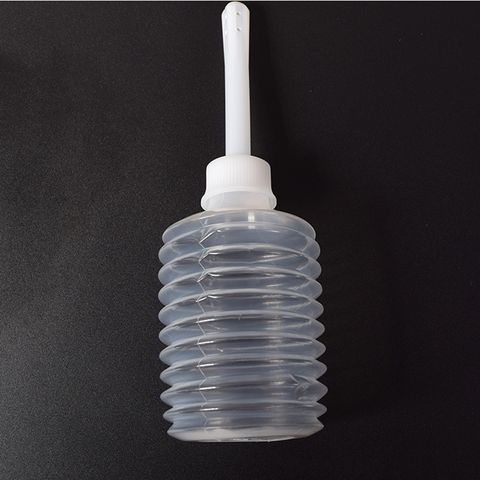 Dụng cụ thụt rửa hậu môn bình xịt rửa vệ sinh - Phụt ống dạng thẳng