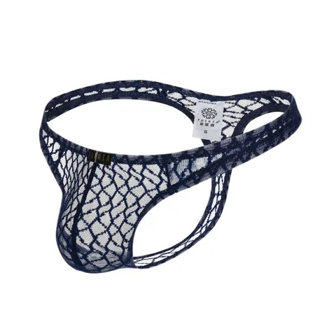 Quần lót nam lưới Sexy tam giác Brief bông kháng khuẩn Thoáng khí