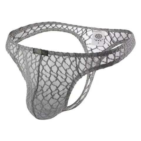 Quần lót nam lưới Sexy tam giác Brief bông kháng khuẩn Thoáng khí