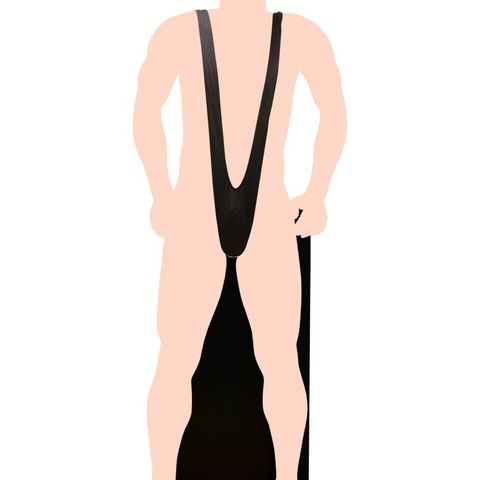 Quần lót nam hình chữ V Jumpsuit nam gợi cảm 787389