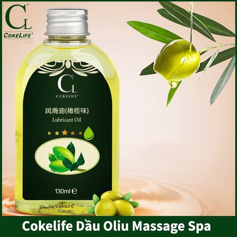 Dầu Massage Body Tinh Dầu Olive Thiên nhiên 100% dùng cho mọi loại da 130ml