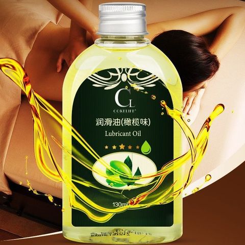 Dầu Massage Body Tinh Dầu Olive Thiên nhiên 100% dùng cho mọi loại da 130ml