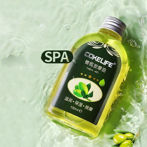 Dầu Massage Body Tinh Dầu Olive Thiên nhiên 100% dùng cho mọi loại da 130ml