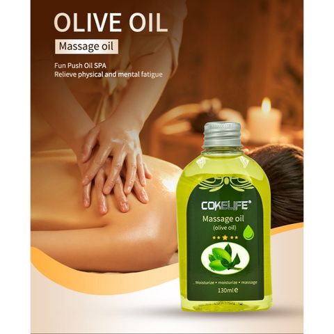 Dầu Massage Body Tinh Dầu Olive Thiên nhiên 100% dùng cho mọi loại da 130ml